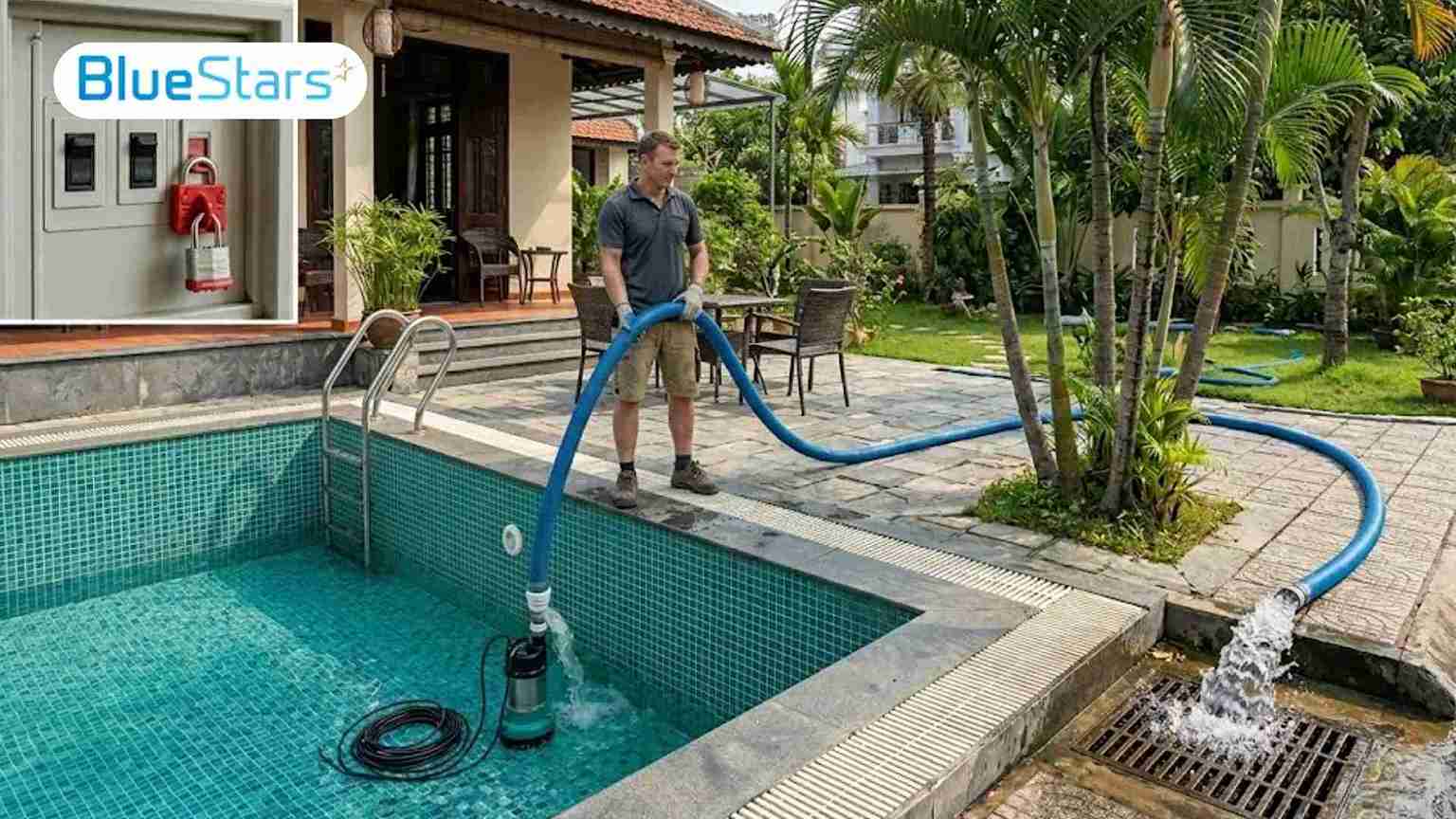 How to Drain a Swimming Pool Safely: Step-by-Step Guide