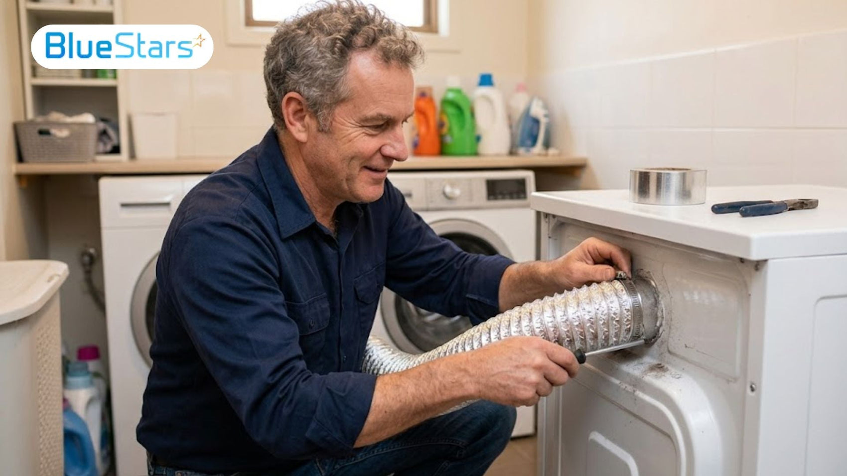 How to Install Dryer Vent Hose: Easy DIY Guide for Beginners