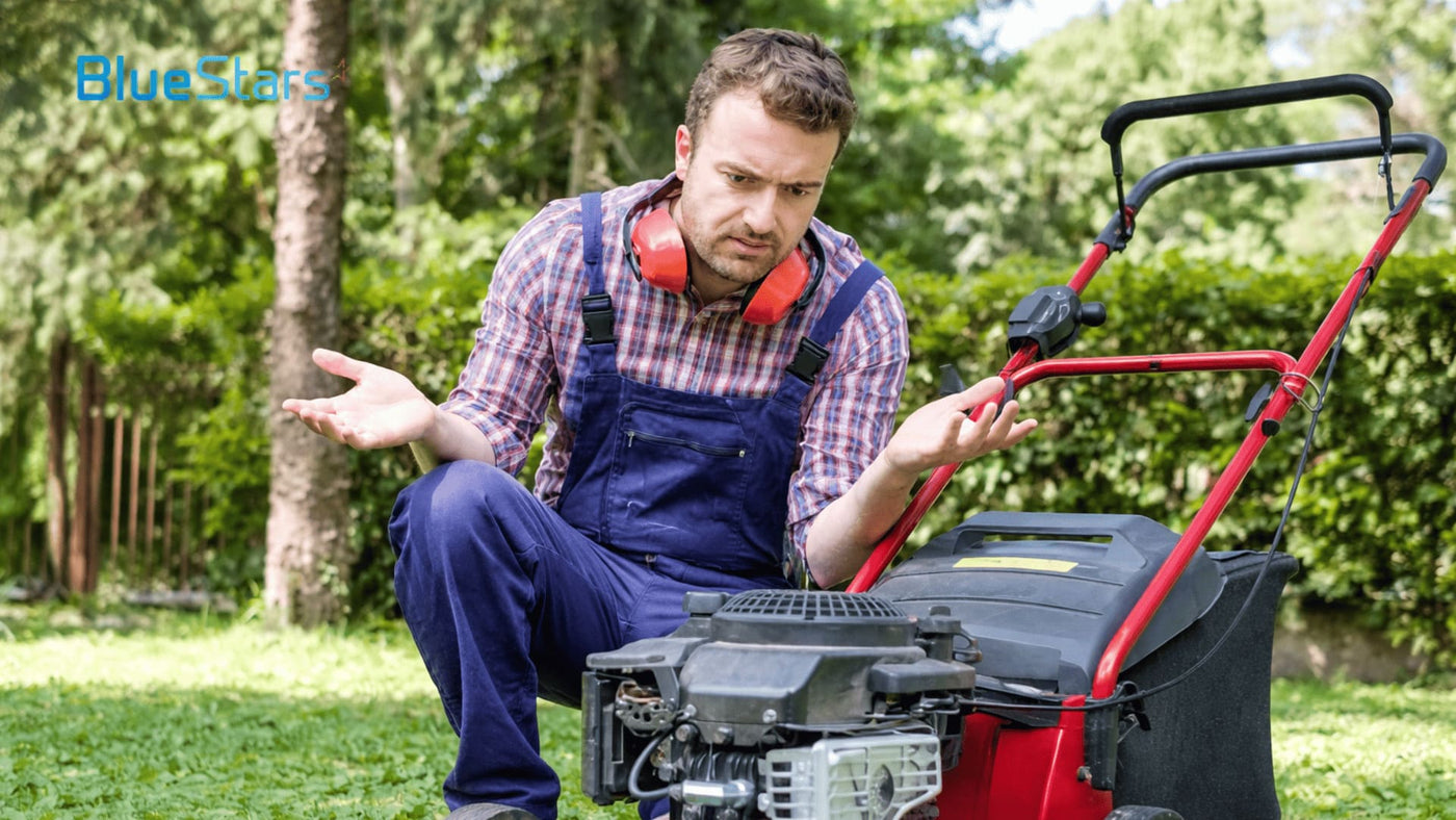 Why Does Your Lawn Mower Backfire and How to Fix It?