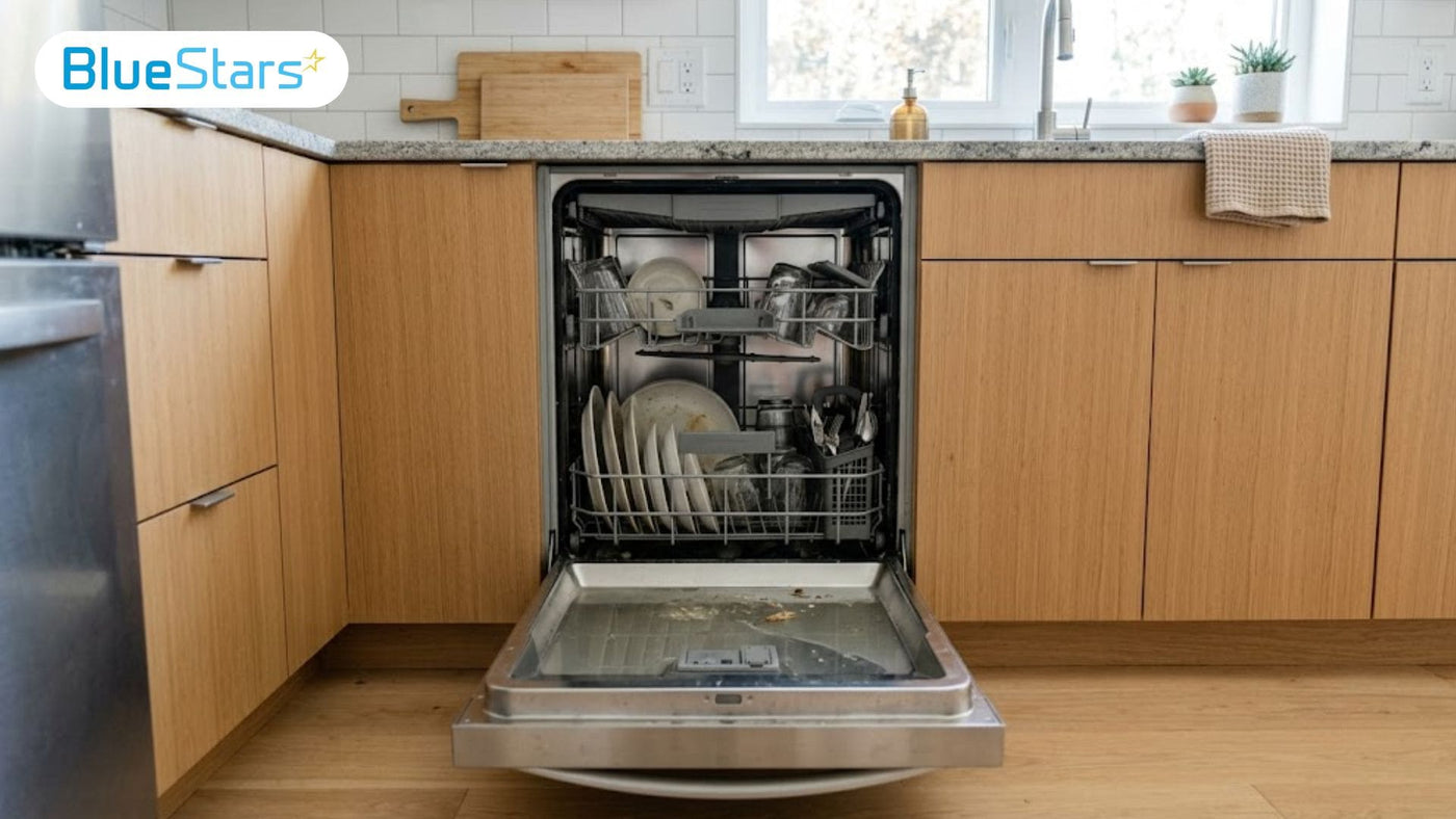 My Dishwasher Did Not Drain: What Should I Check First?