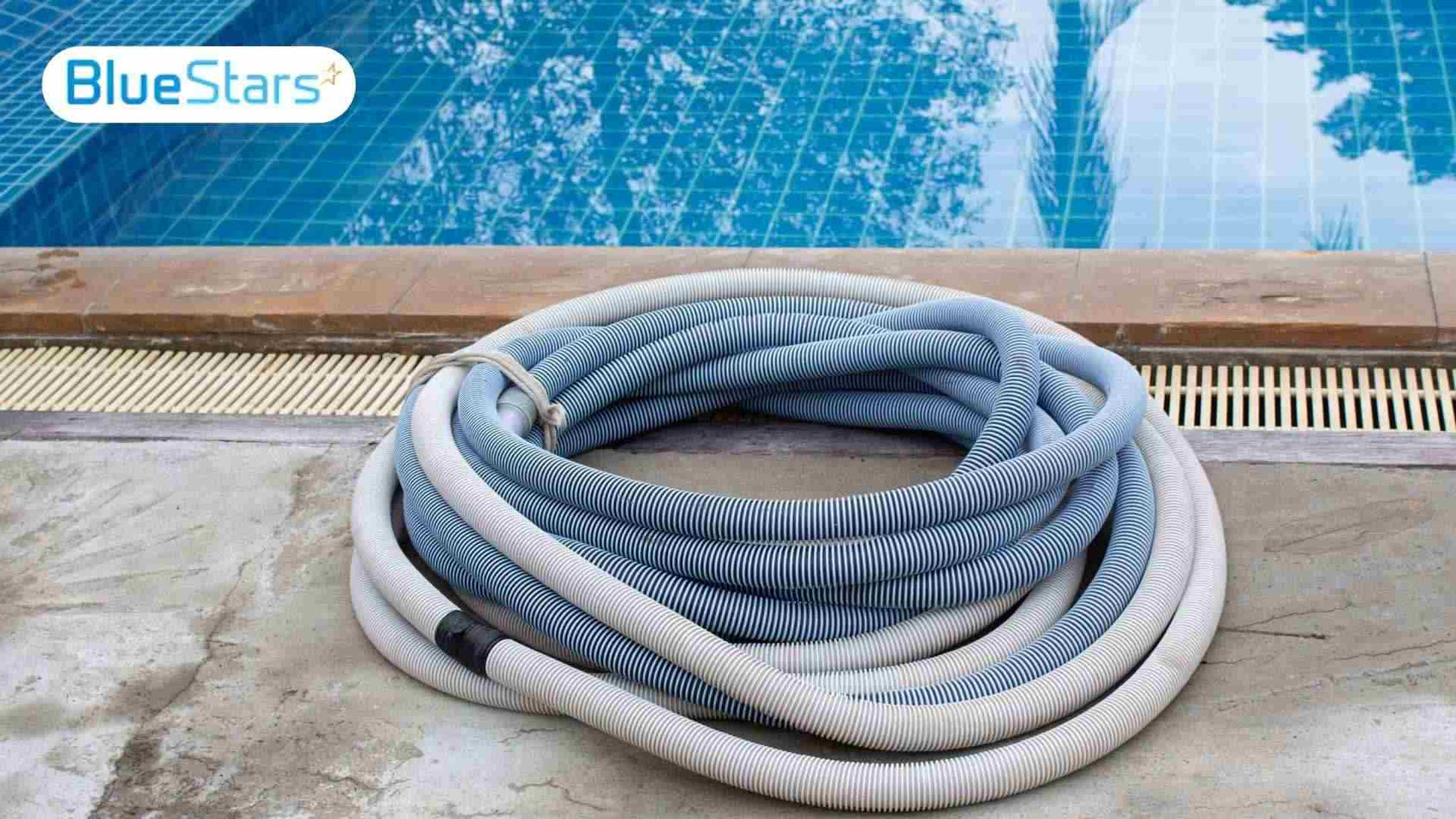 pool cleaner hose replacement guide with coiled pool vacuum hose