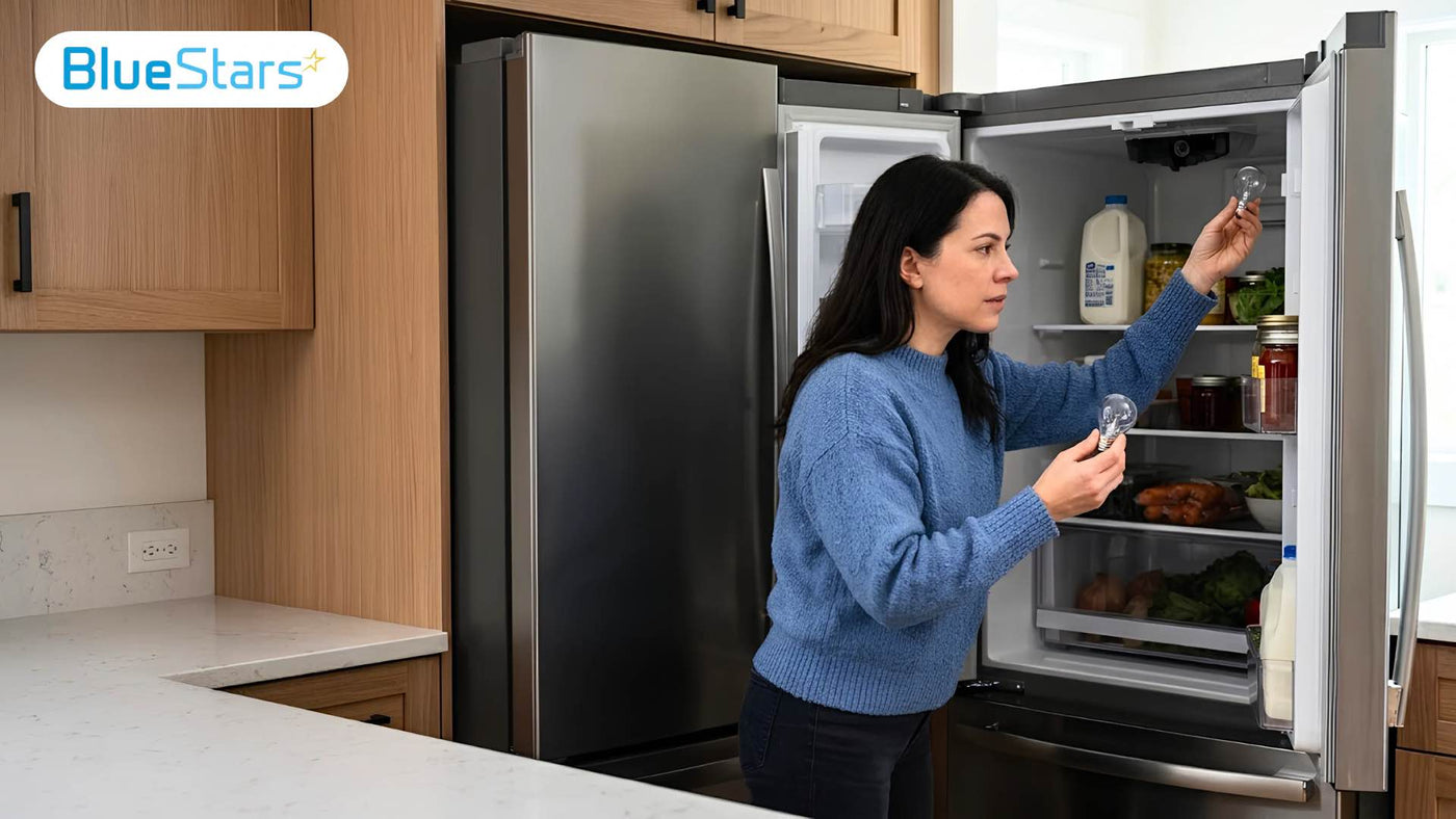 Why is My Refrigerator Light Not Working? 5 Causes and Fixes