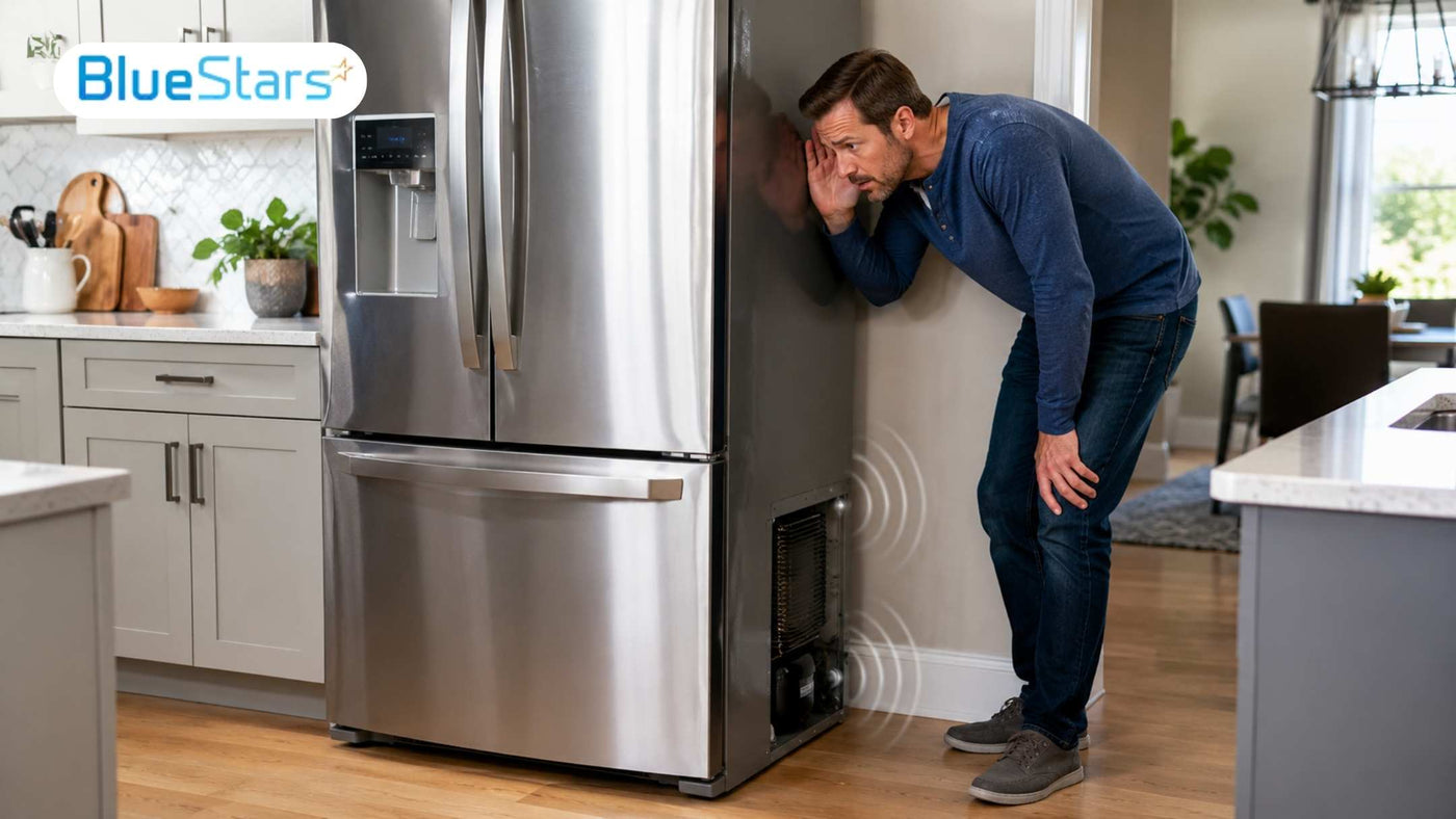 Refrigerator Making Loud Noise: