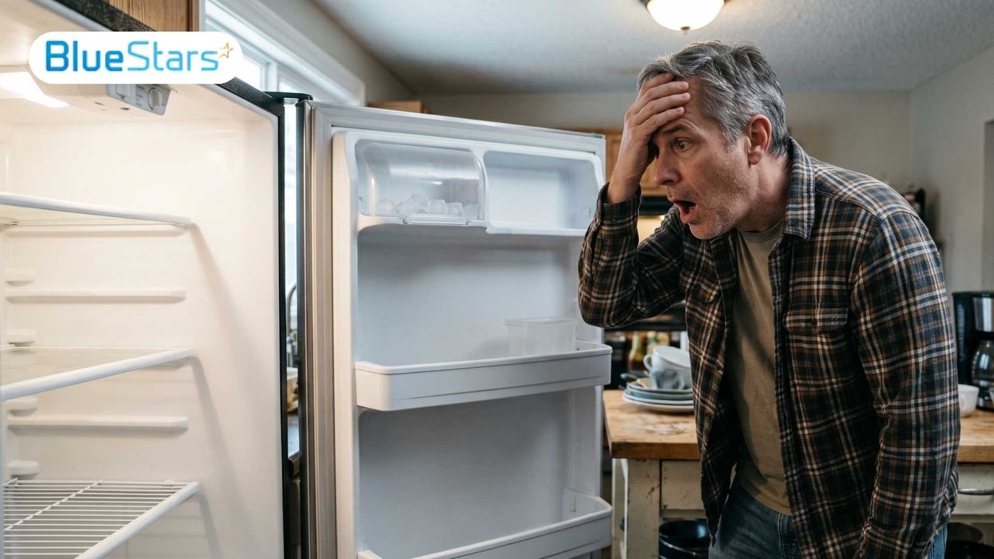 Why Is Refrigerator Not Making Ice? 10 Causes & Easy Fixes