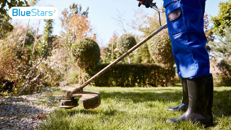 string trimmer line keeps breaking 