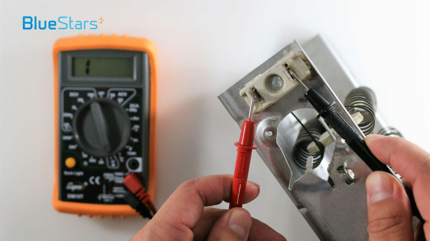 test dryer heating element