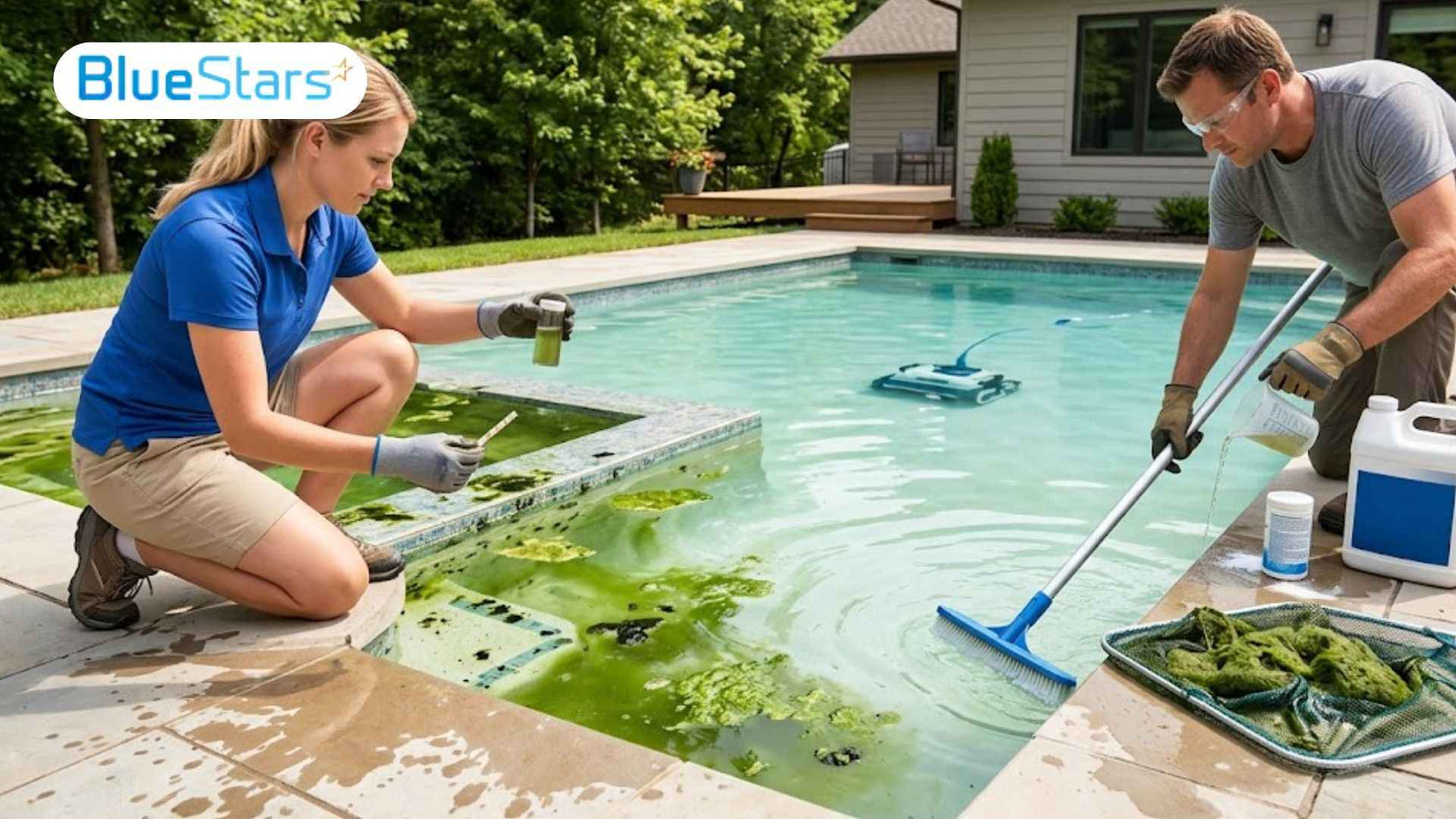 Types of Pool Algae: How to Identify and Remove Effectively