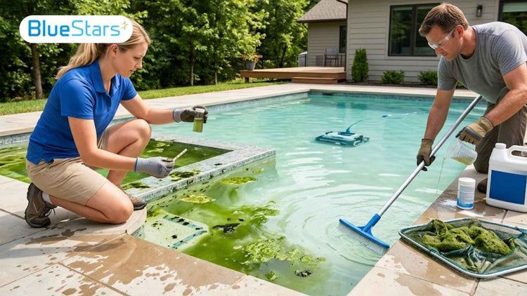 Types of Pool Algae: How to Identify and Remove Effectively