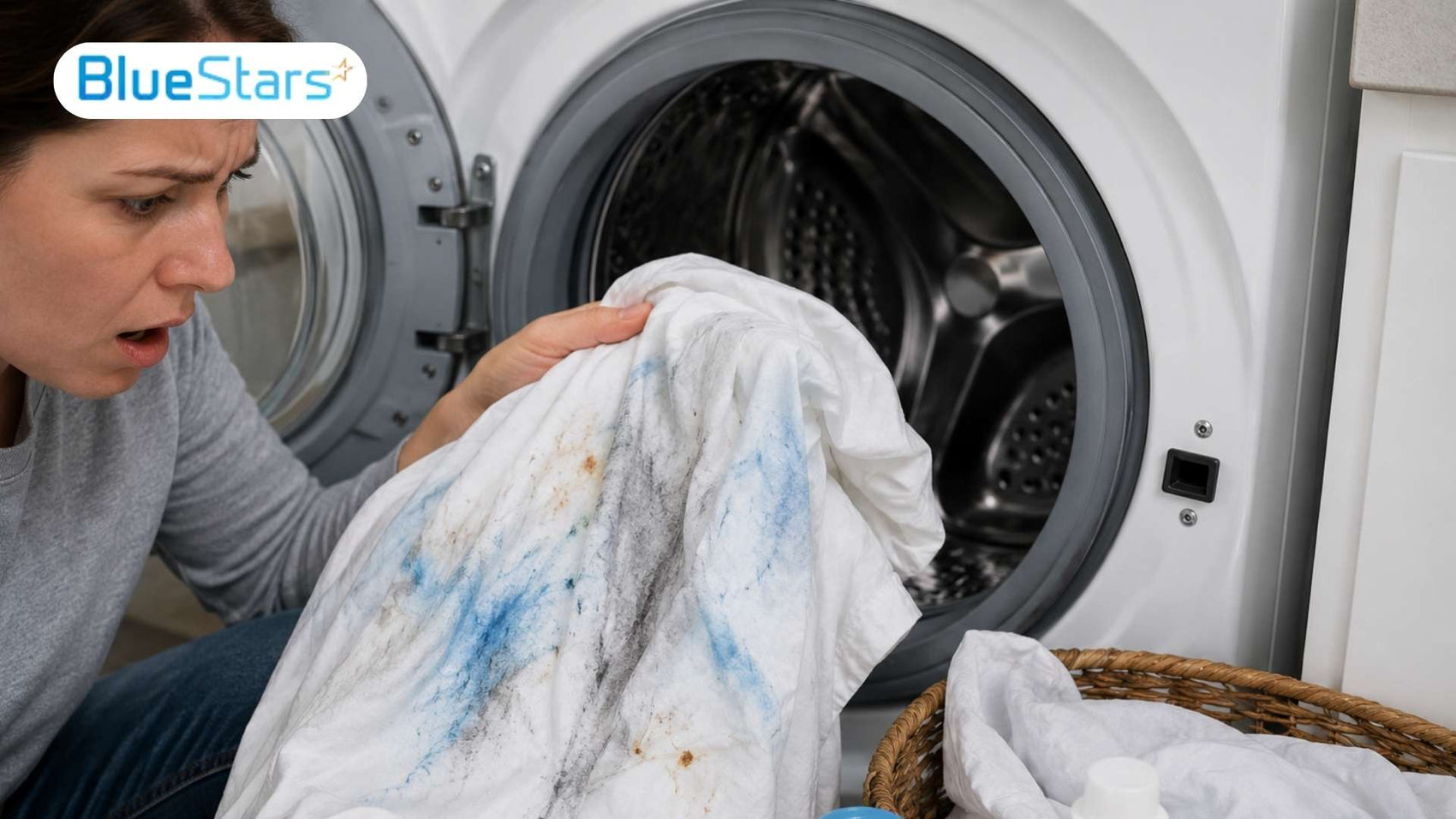 Washing Machine Is Leaving Stains on Clothes? Easy Fixes