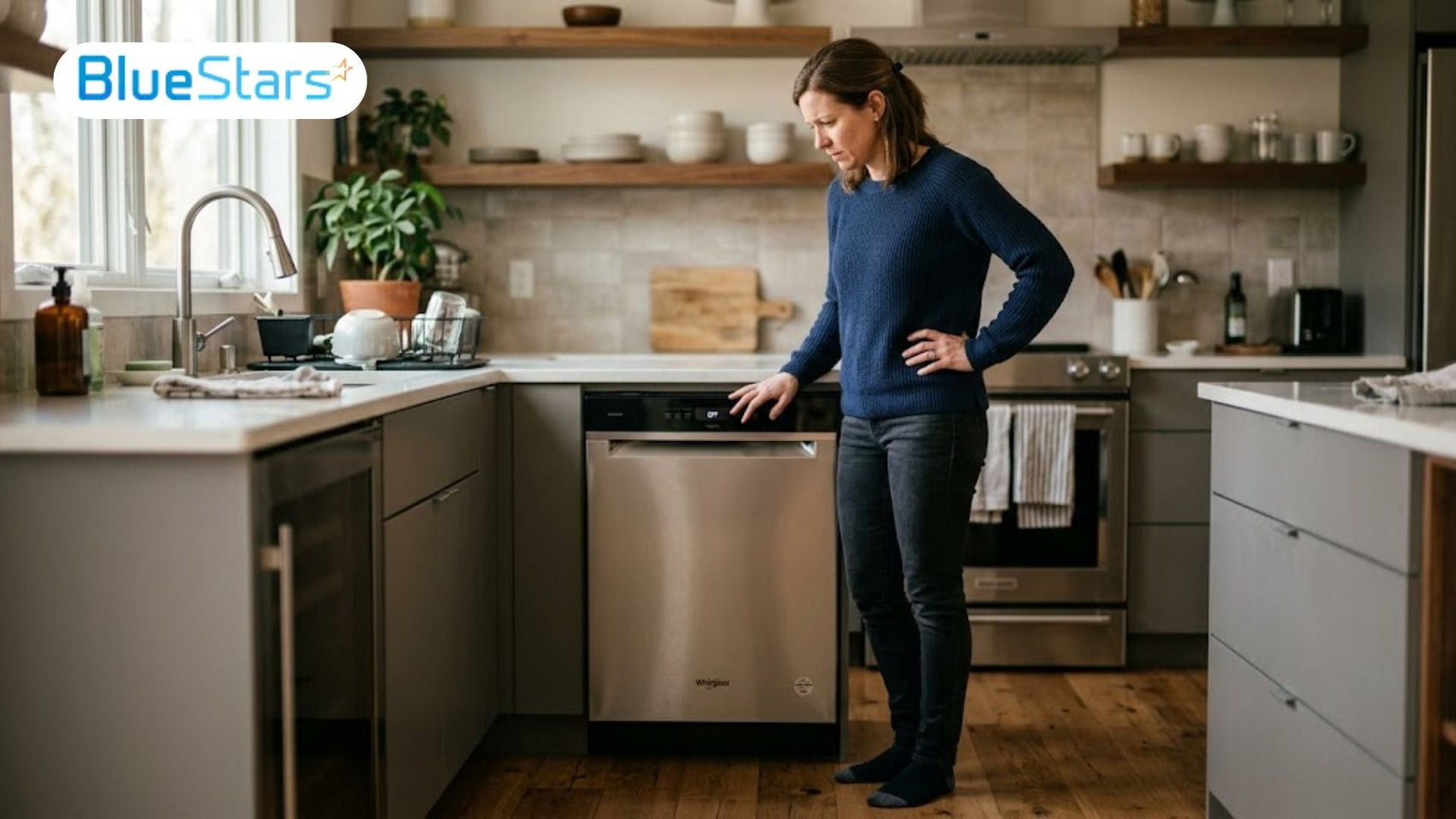 Whirlpool Dishwasher Not Starting? 7 Causes and Easy Fixes
