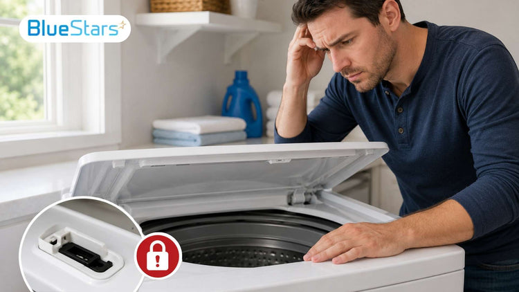 Whirlpool Washer Lid Won’t Lock? 7 Quick Fixes to Try