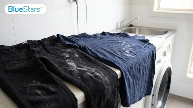White Residue After Washing Clothes? Quick Laundry Guide