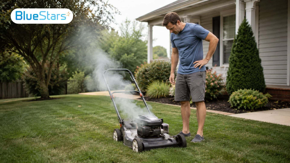 Is It Safe to Use a Lawn Mower Smoking White Smoke?