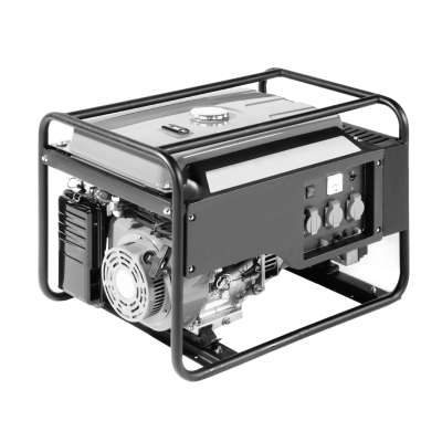 Assortment of generator parts for repair and maintenance