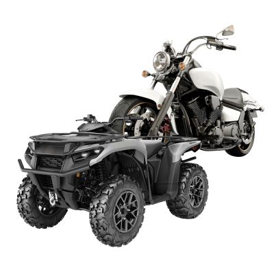 Assortment of replacement motorcycle atv powersports parts