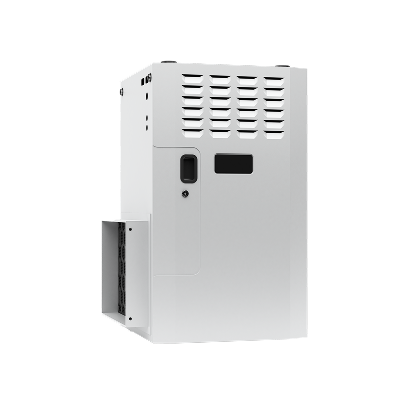 Assortment of replacement furnace parts for home heating systems