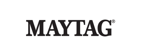 Assortment of Maytag replacement parts for kitchen and laundry appliances