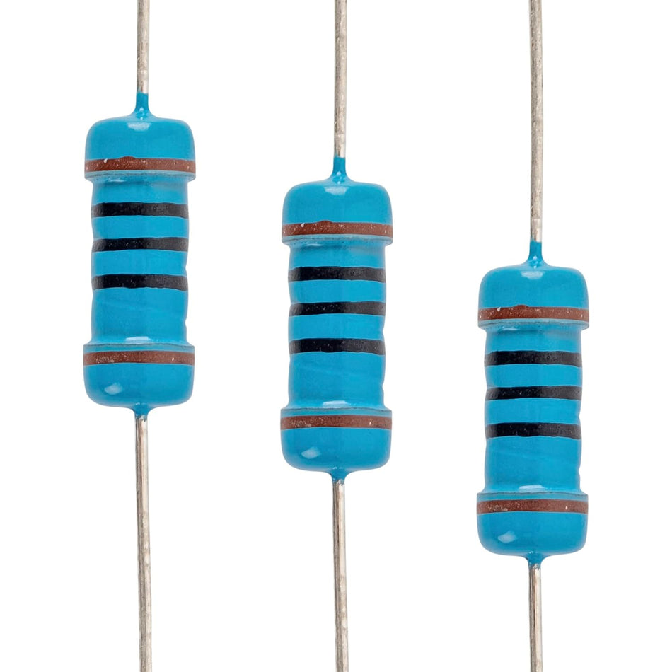 150 PCS 1W 100 ohm Metal Film Fixed Resistor