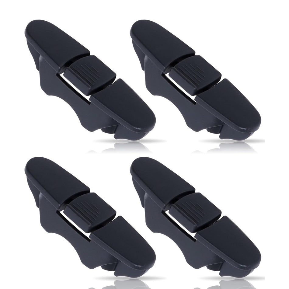 W10508950 Dishwasher Stop Track Upper Rack Stop Clip - Pack of 4