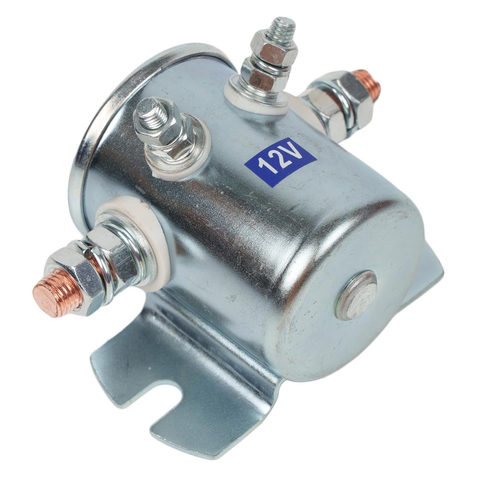 12VDC Max Transient 300A Solenoid Relay 4-Terminal