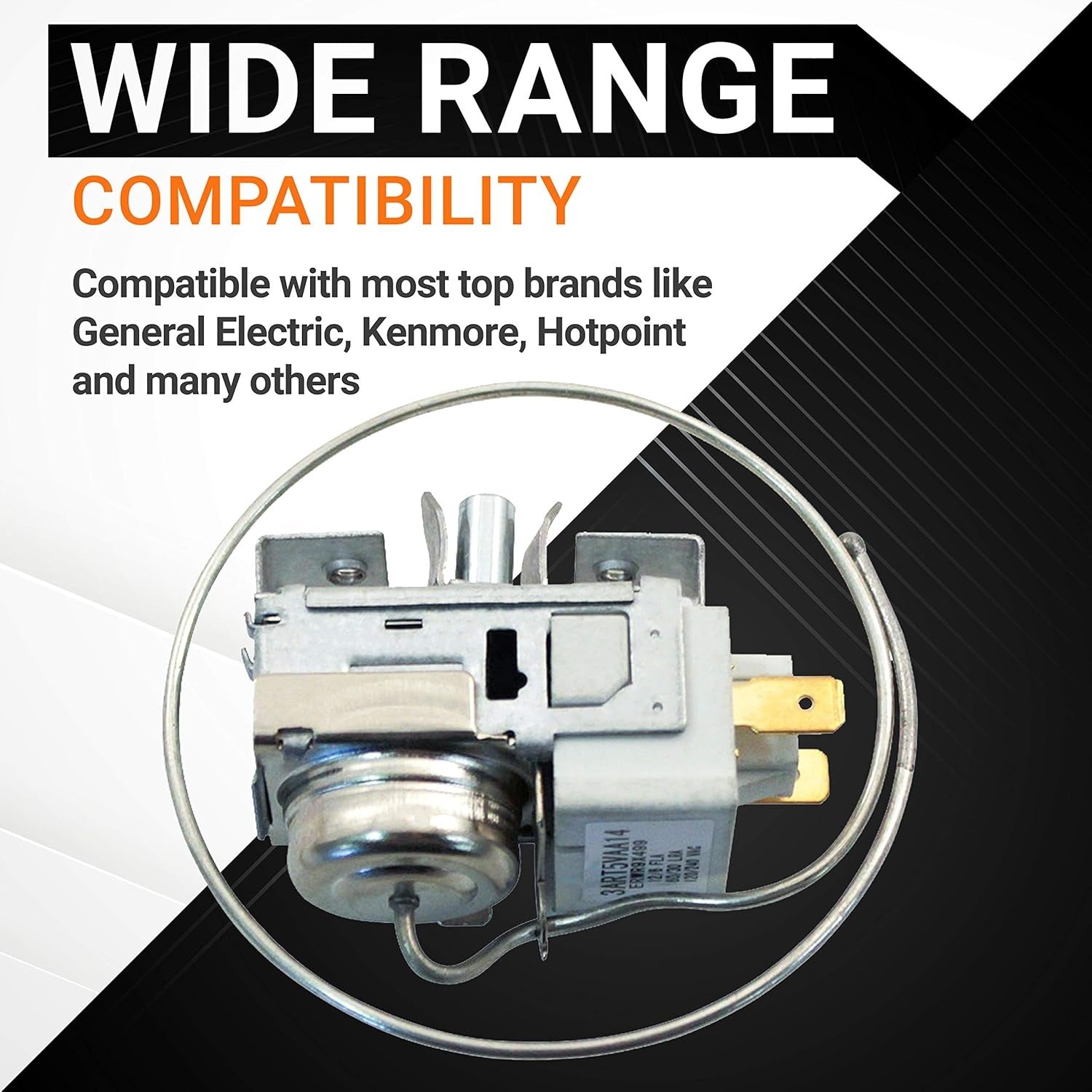 WR9X499 Refrigerator Temperature Control Thermostat