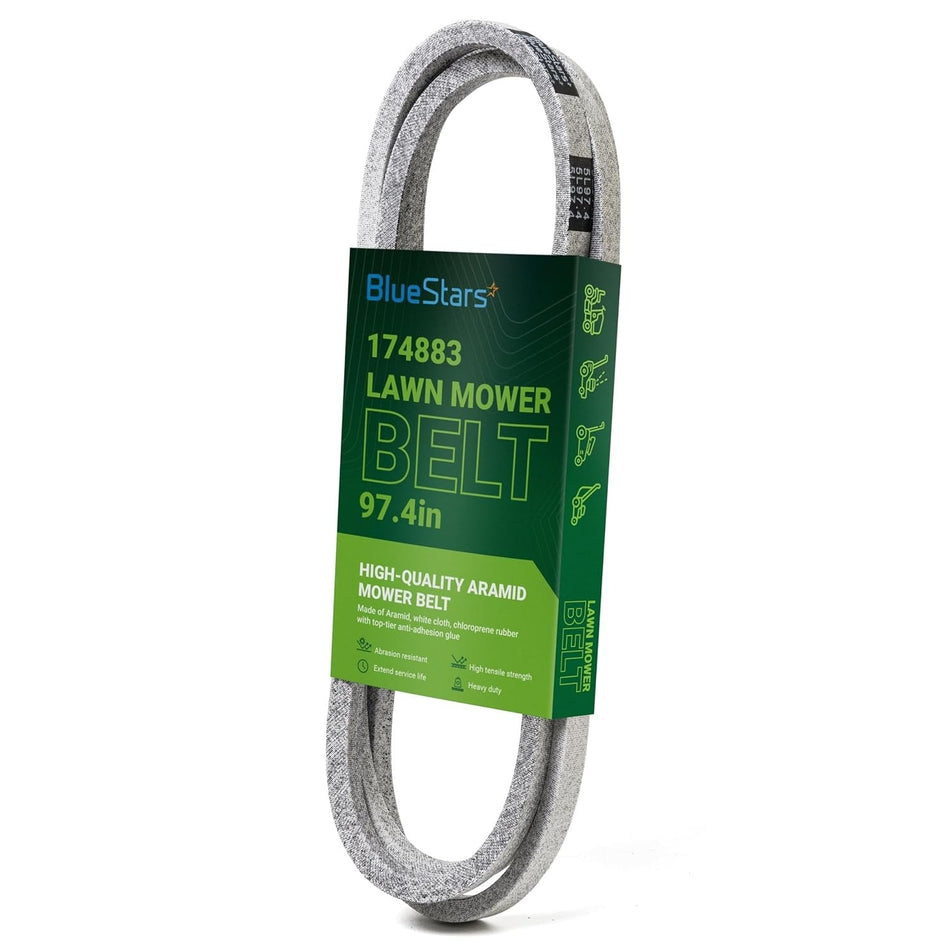 Mower Deck Drive Belt 174883 5/8" x 97.4"