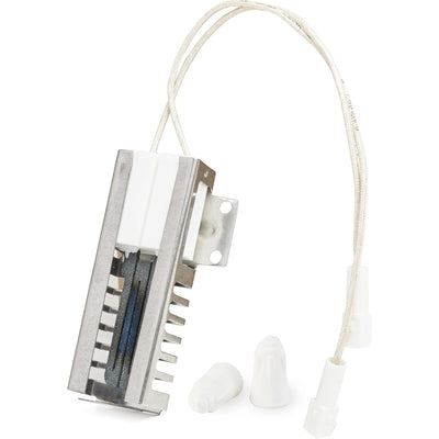 DG94-01012A gas oven igniter replacement part with wire leads and wire nuts for Samsung oven ranges.