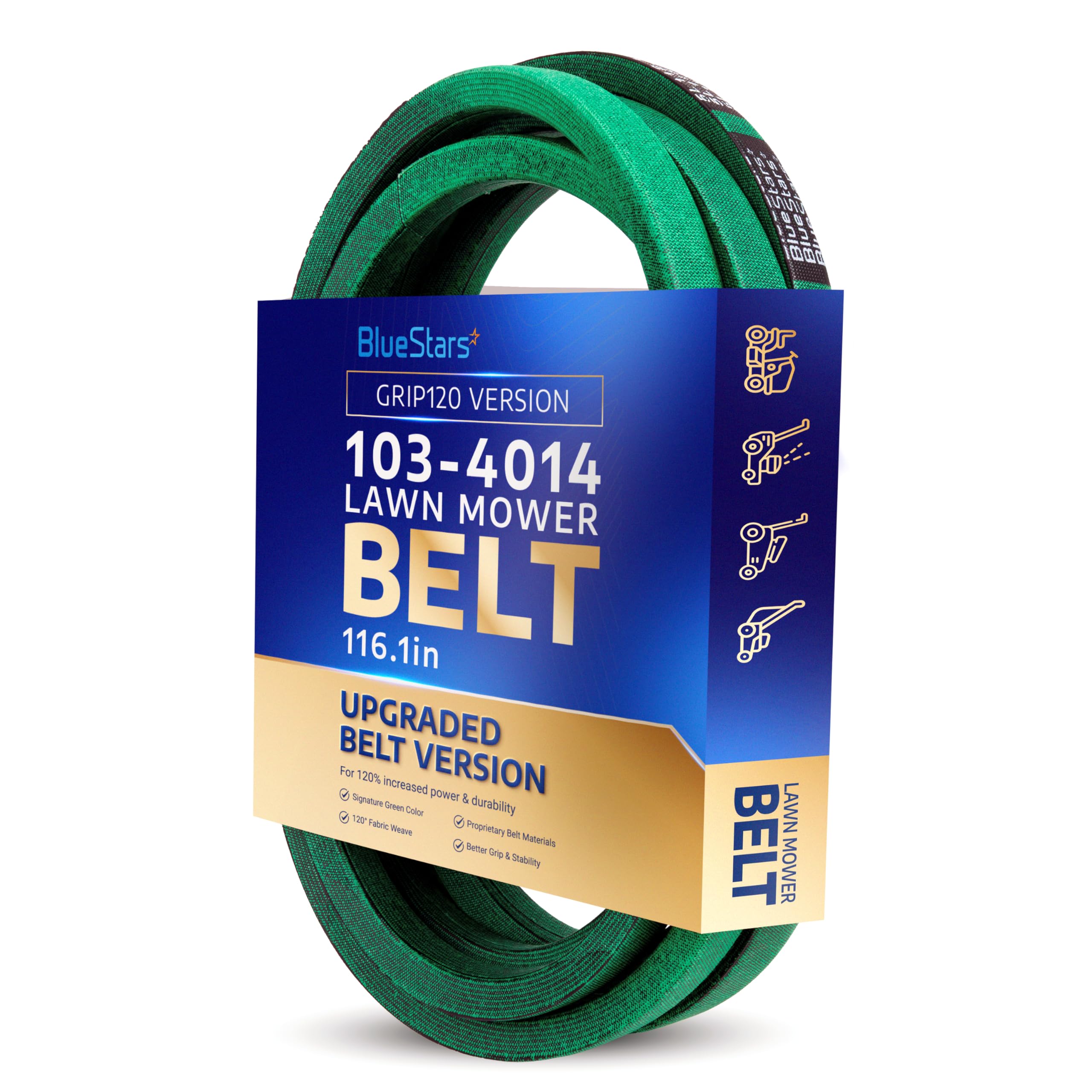 103-4014 Mule Drive Belt for Exmark Lazer Z Mowers