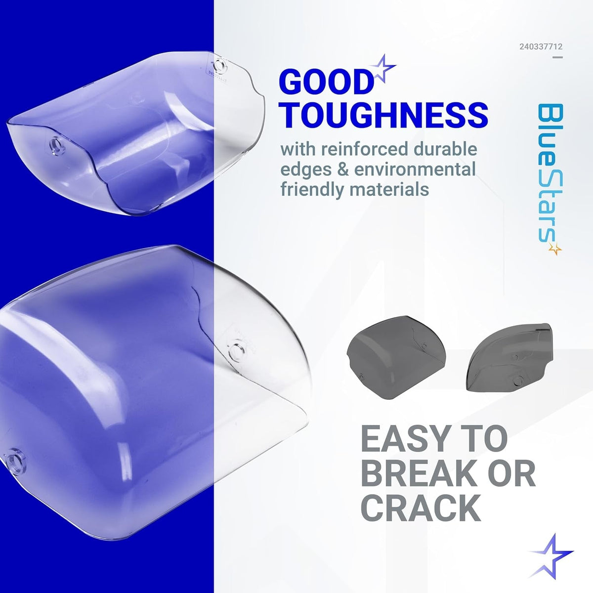 240337712 refrigerator dairy door replacement showing reinforced durable design and multiple product angles.