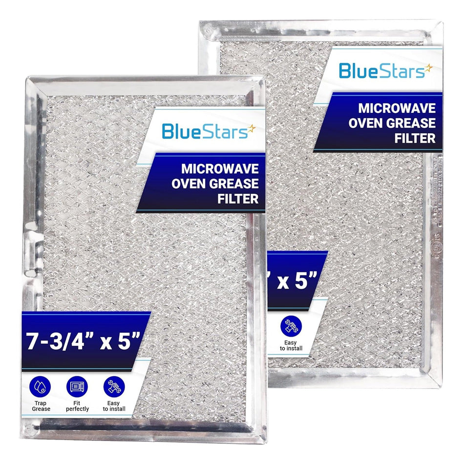 5230W1A012B Microwave Oven Grease Filter 5 x 7-5/8