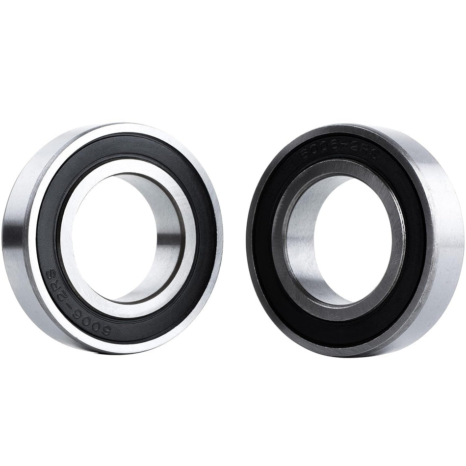 6006-2RS Double Rubber Seal Bearings