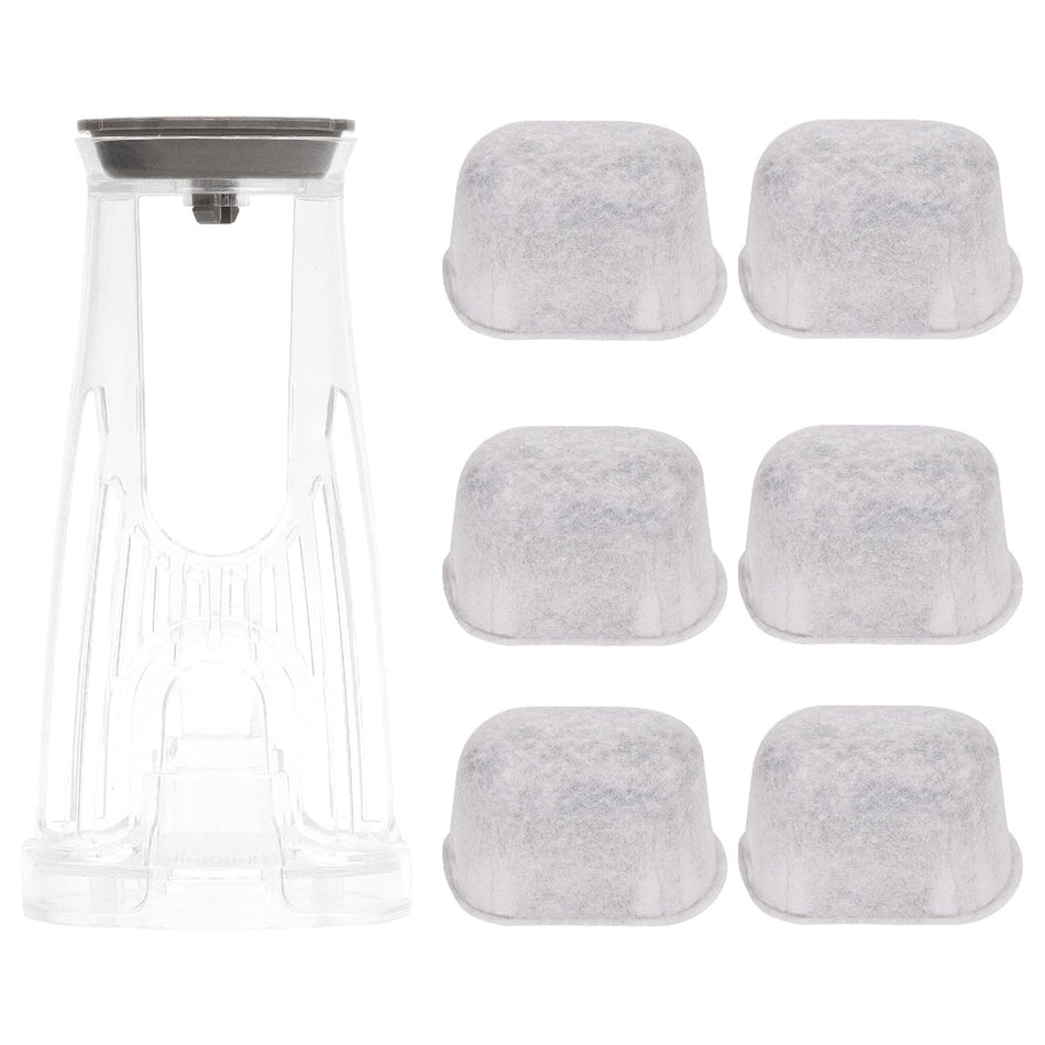 Short Water Filter Holder For K-Duo With 6 Filters