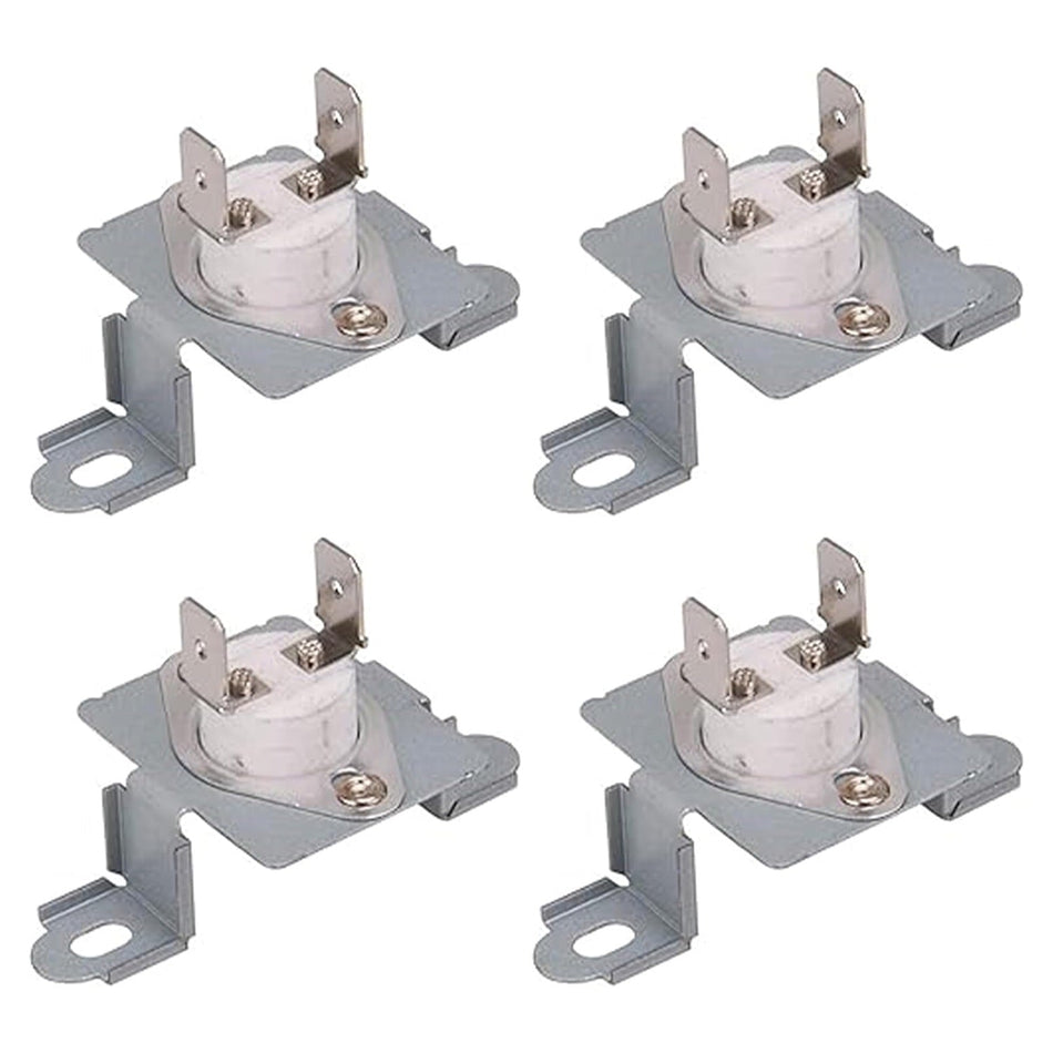 [Lifetime Warranty] 6931EL3003D Dryer Thermostat Thermal Fuse - Pack of 4