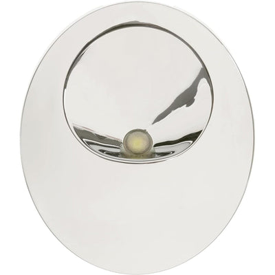 Round LED light module and cover replacement for GE refrigerators.