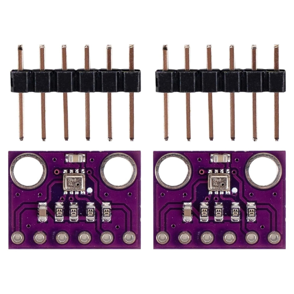 2-pack BME280 3.3V Atmospheric Pressure Sensor