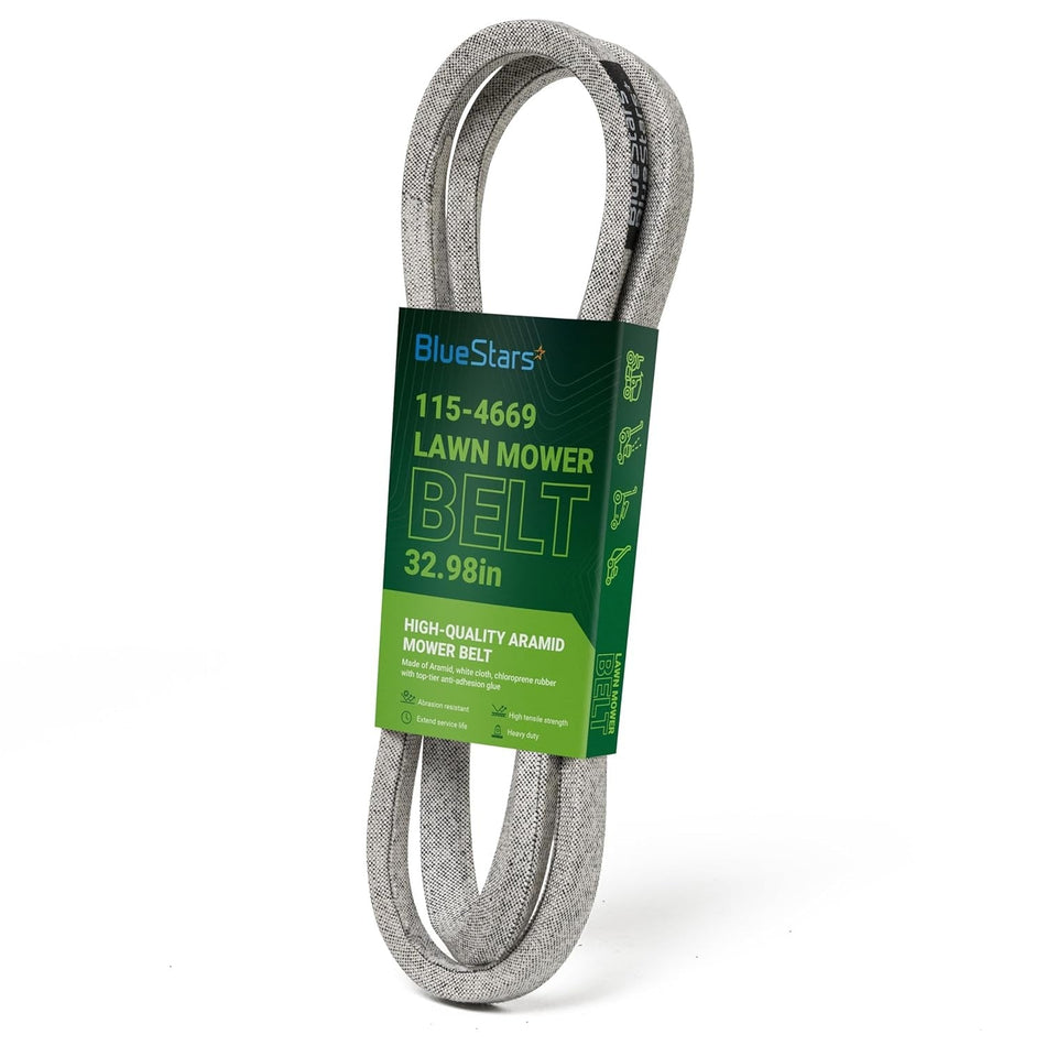 Drive Belt for Toro 22" Recycler Mower - Aramid Cord, 32.98"x3/8"