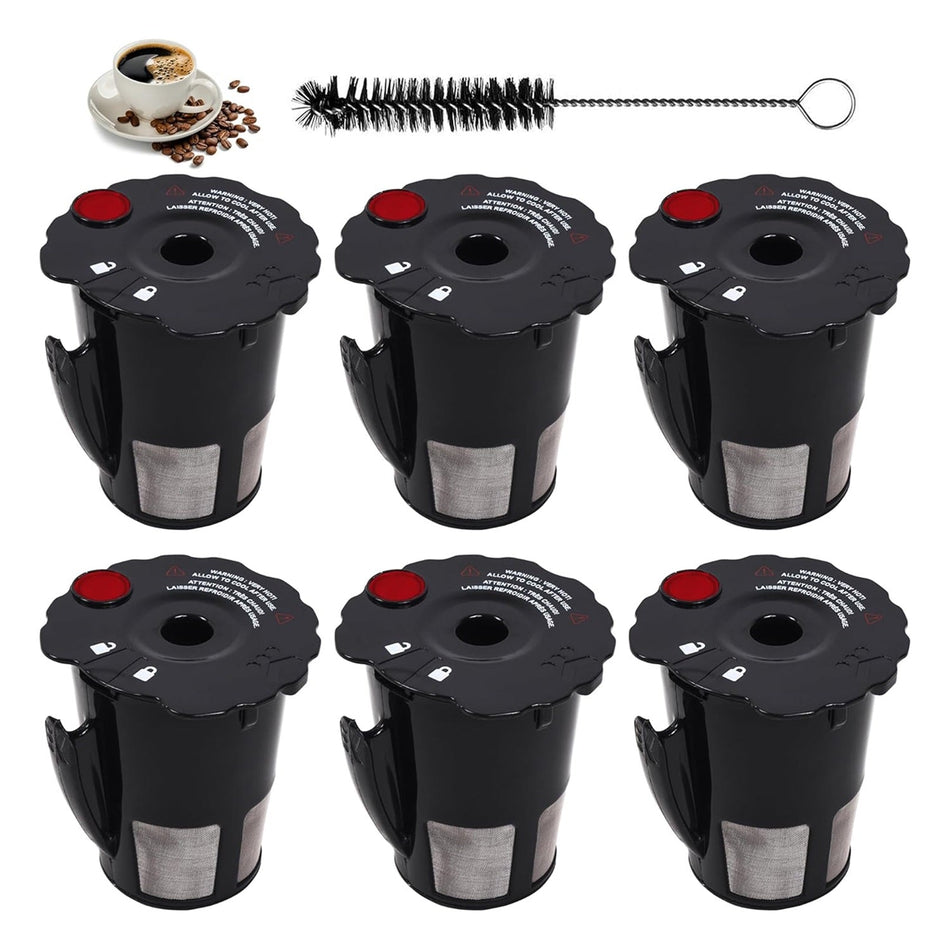6-pack 119367 Coffee Keurig Filter