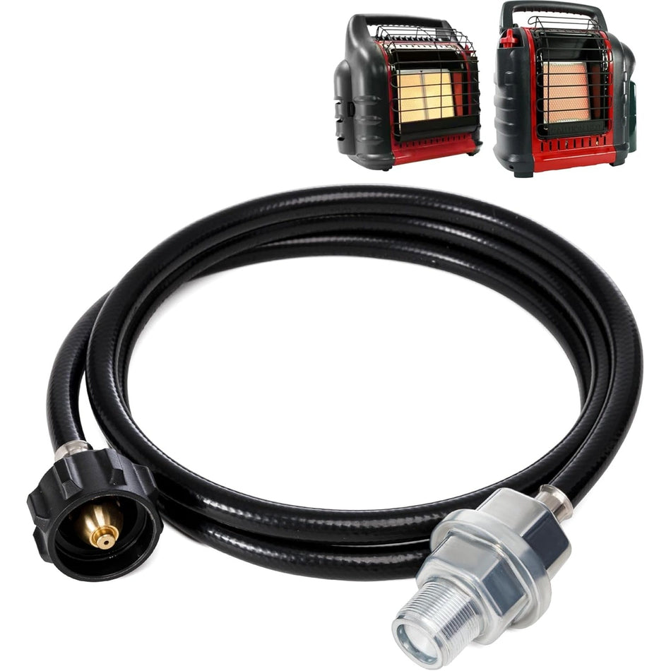 Propane Fuel Filter F273699 with 6FT Hose [CSA Certified]