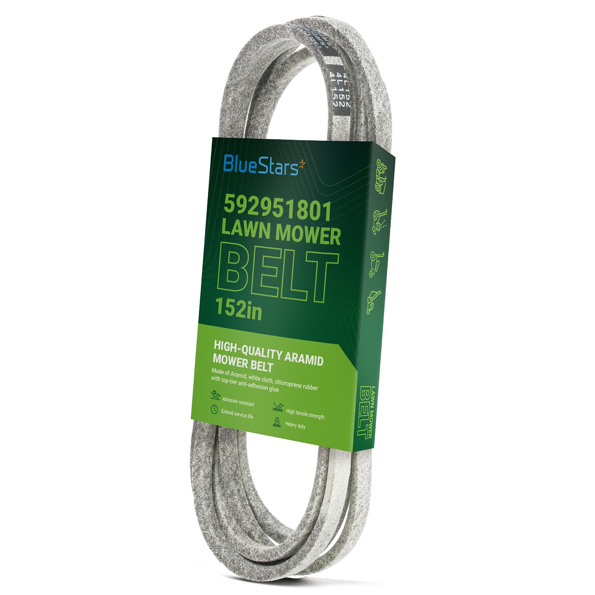 荷 592951801 Deck Belt - for 54-inch Deck Husqvarna Z254F Zero-Turn