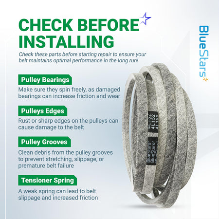 592951801 deck belt installation guide for Husqvarna and RedMax 54-inch zero-turn mowers.