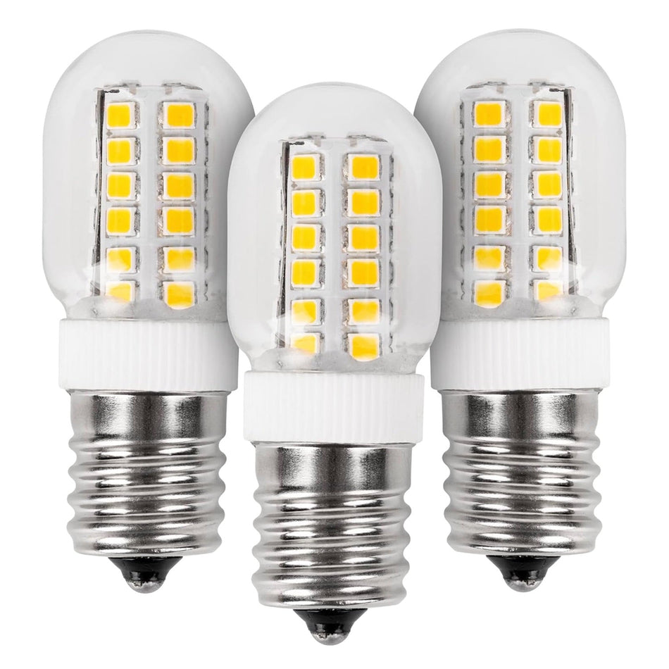 3W E17 Base Microwave Bulb 8206232A Dimmable LED Light Bulb