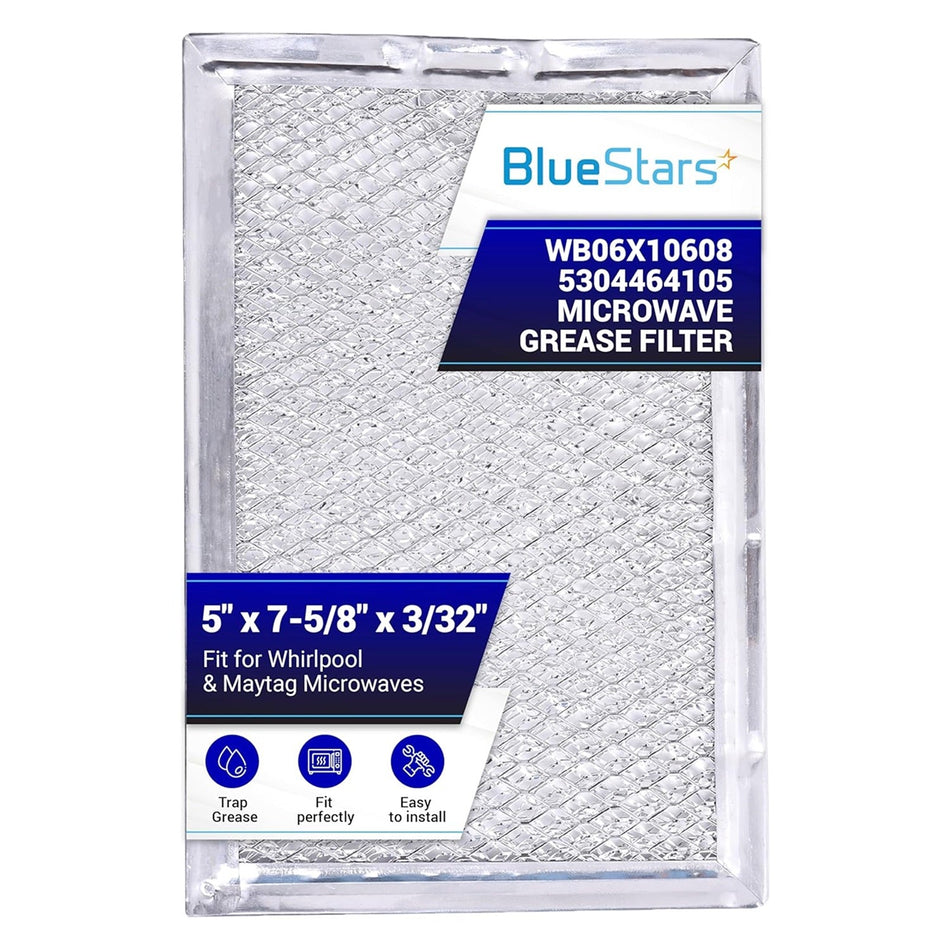WB06X10608 5304464105 Microwave Grease Filter