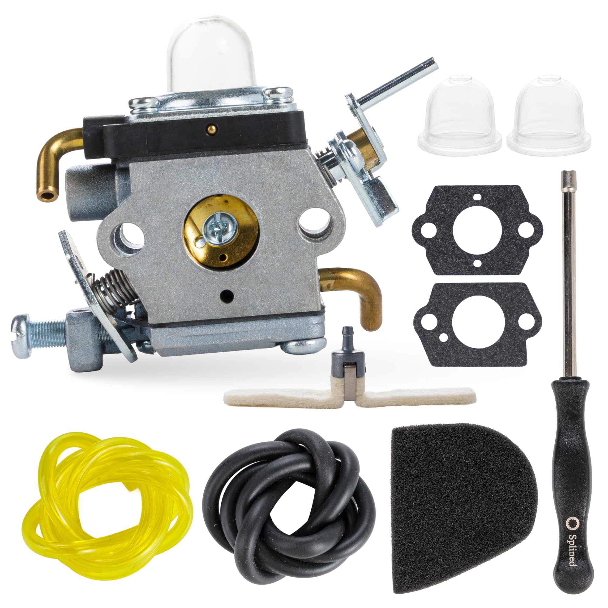 574386701 Carburetor - Compatible with Husqvarna 122LK 122LD