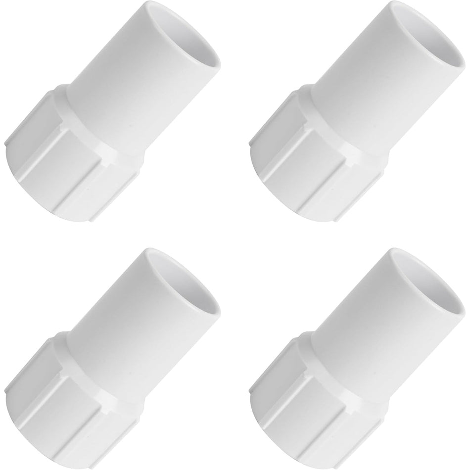 1-1/2 Inch Pool Vacuum Hose Cuff, Pack of 4