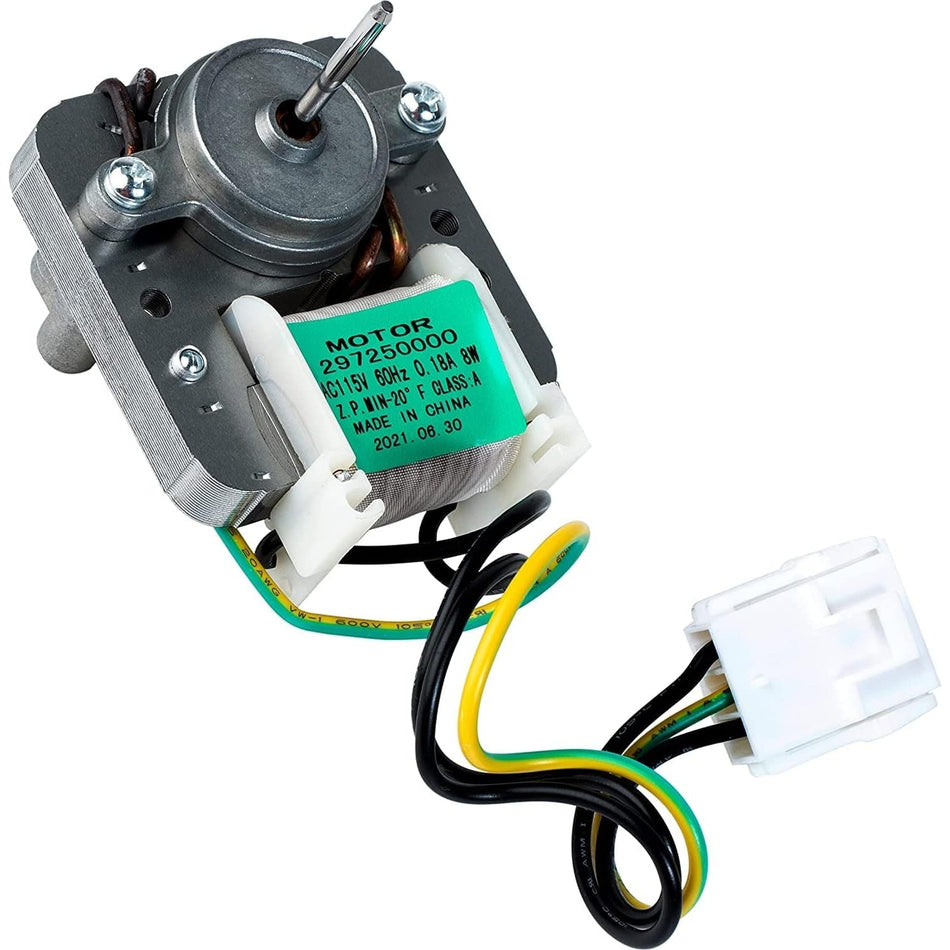 297309000 297250000 Evaporator Fan Motor with Wire Harness