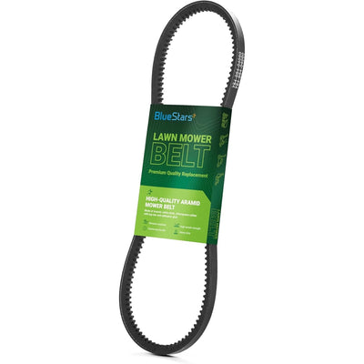954-04050A snow thrower auger belt in BlueStars branded packaging.