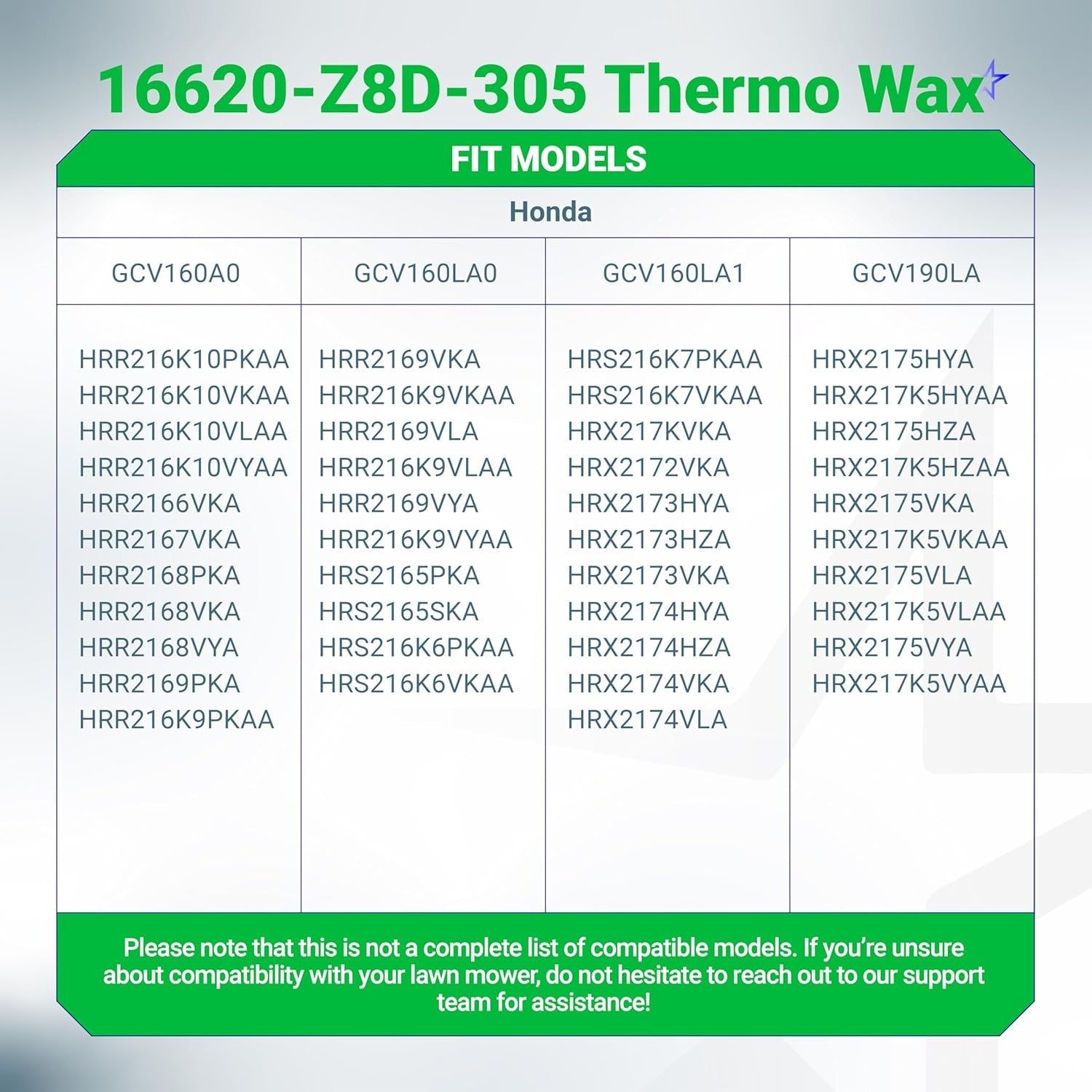 Honda 16620-Z8D-305 Thermowax Auto Choke Assembly