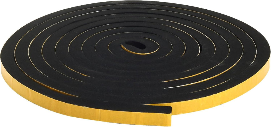 1/2 in x 1/2 in 13FT Adhesive Foam Tape