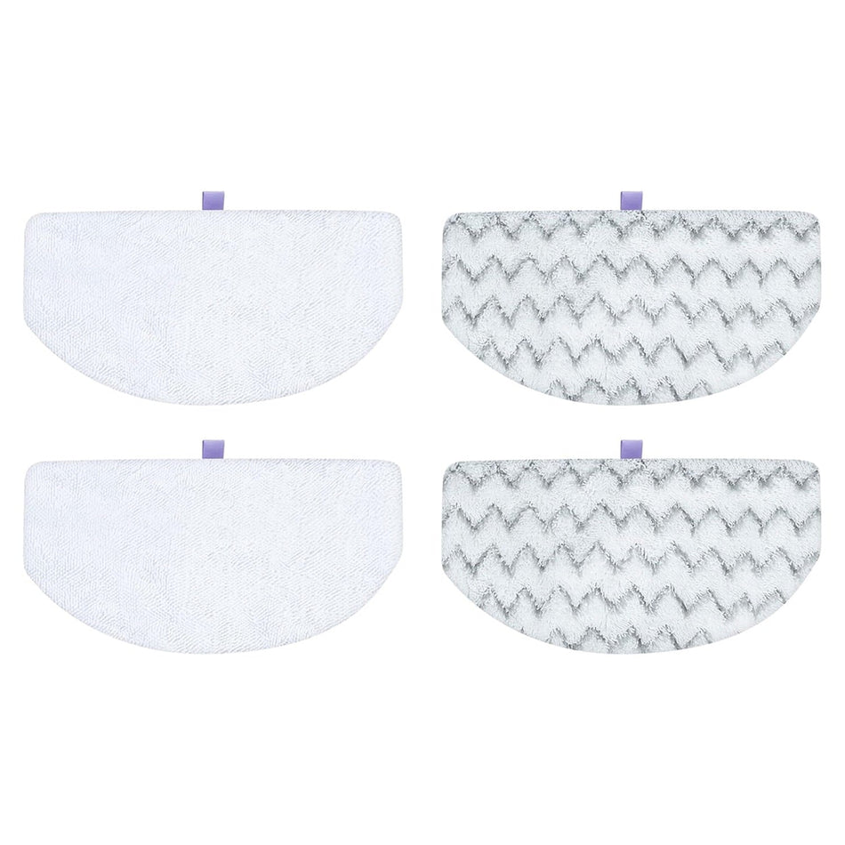 Soft Microfiber Mop Pads and Scrub Pads