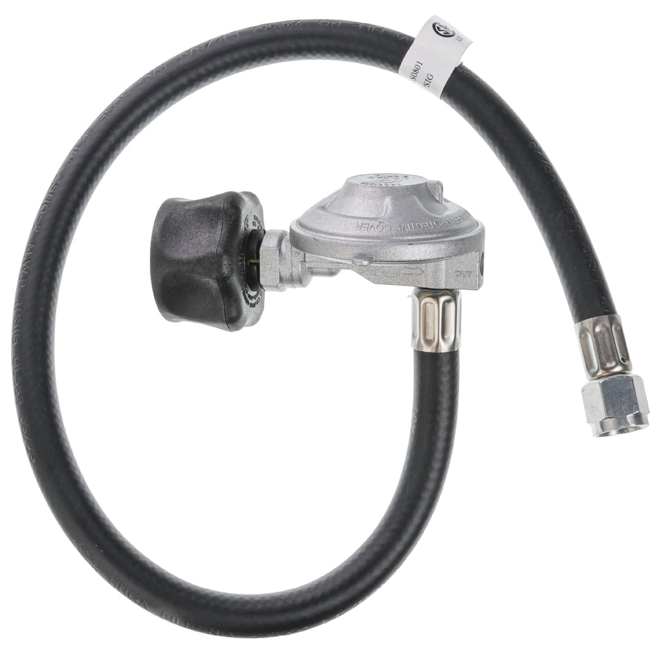 [CSA Certified] 25IN for Weber Hose and Regulator Kit, for Weber Genesis/Spirit/Spirit II 2017-2019/ Summit Silver/Gold Series, Grill Regulator Replacement Parts for 7627 67069 69891